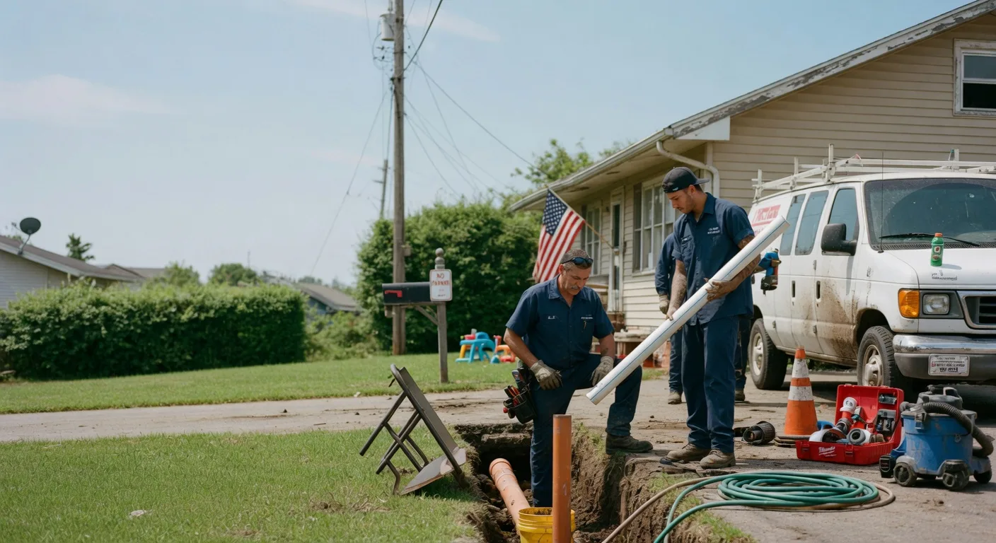 Drain Cleaning in Tanner, AL near me